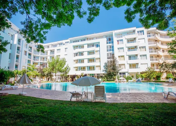 Apartmanhotel Mng Yassen Napospart