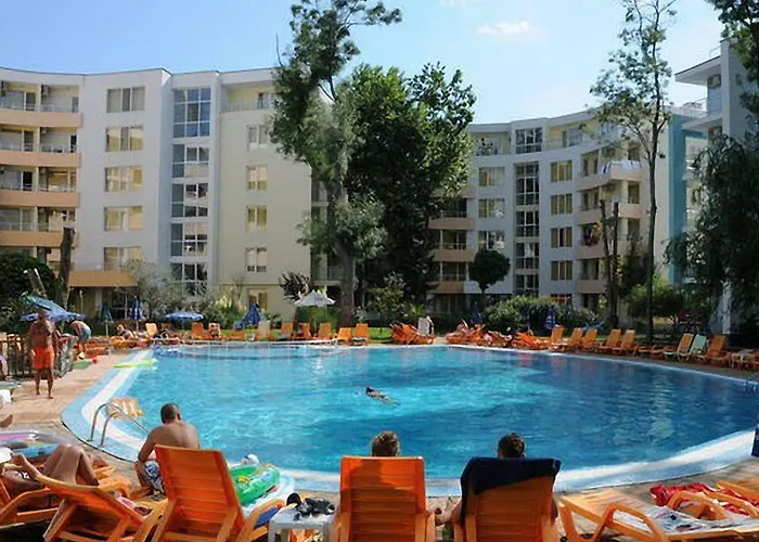 Mng Yassen Apartmanhotel Napospart